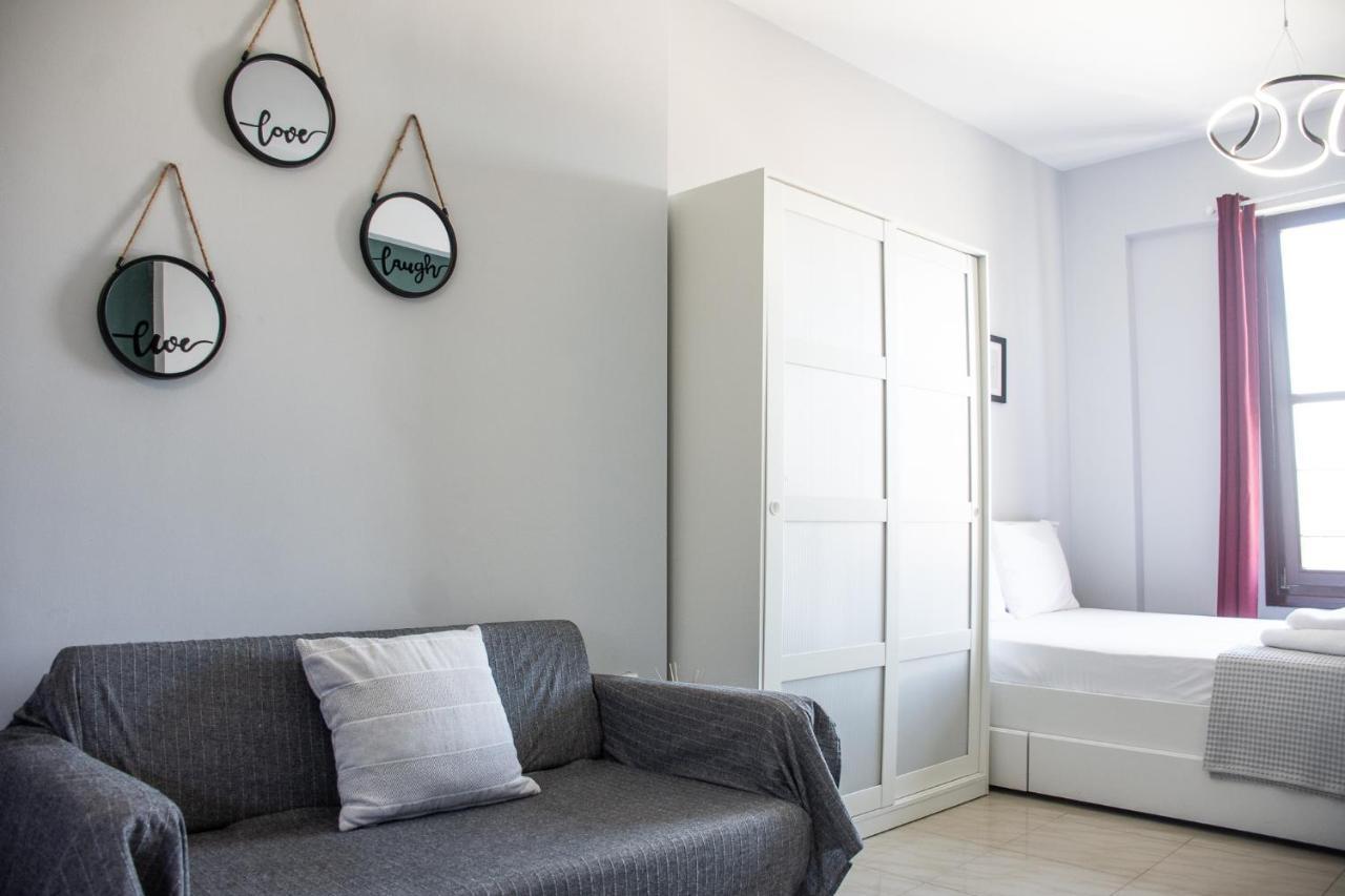 Skg Premium Studios Kastra Thessaloníki Luaran gambar